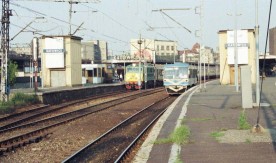 Katowice - perony